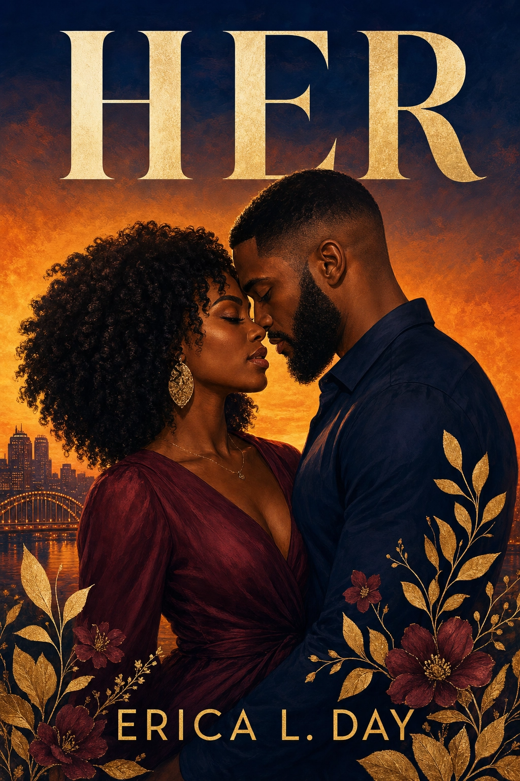 HER by Erica L. Day — novel cover
